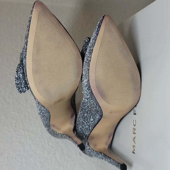 Marc Fisher Women's Nighta Pointed  Heels - Picture 8 of 11